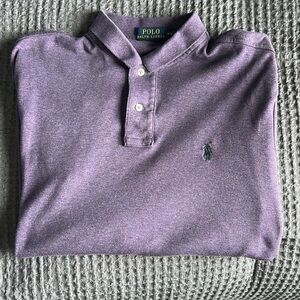 Polo by Ralph Lauren Purple Men's Shirt